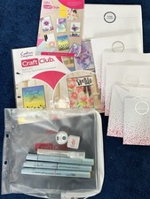 Crafters Companion Craft Club: Aqua Marker Technique Brand New Sealed