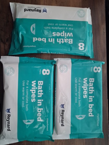 Bath bed wipes 5x - 3x,