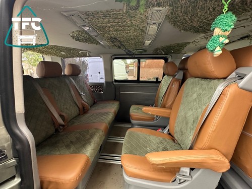 Seat covers for t6 - covers, vw