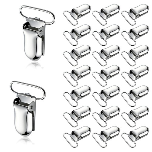 Pcs suspender clips - 1",