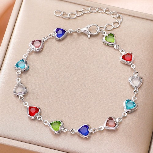 Gold colourful heart - gold,