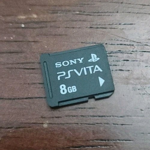 Sony vita official 8gb - sony,