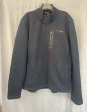 StormPack Sunice Mens Thermal Jacket Size XL/TG Navy Fleece