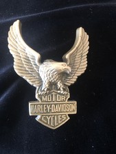 Harley Davidson Vintage Brass