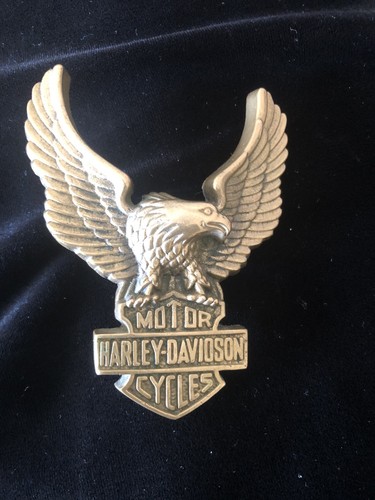 Harley davidson vintage brass - davidson,