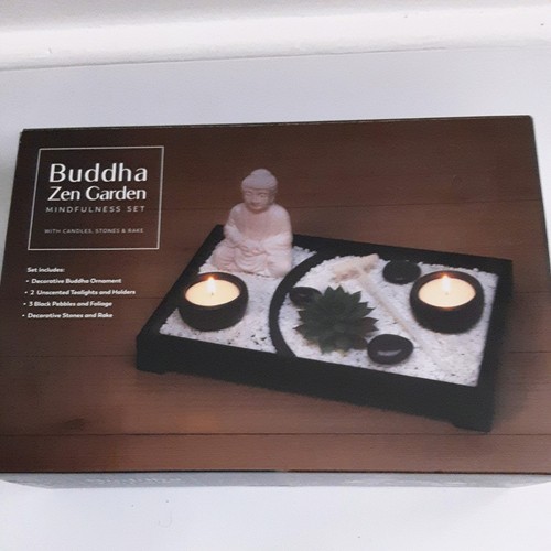 Buddha zen garden - garden, ornament