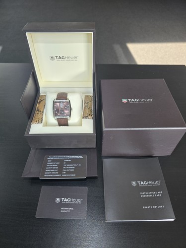 New tag heuer - tag, brown