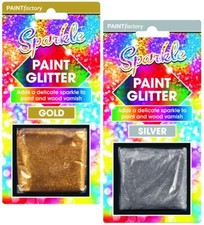 Glitter Paint Additive Gold OR