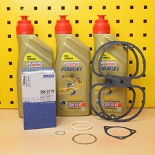 Mahle Oil Filter Castrol Oil