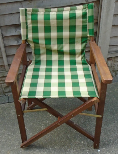 Directors chair folding - folding, solid