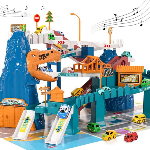 Temi boys dinosaur race - dinosaur,