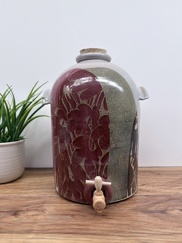 Crich pottery diana worthy - crich,