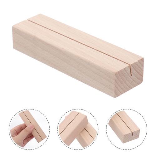 Pcs postcard wood base - postcard,