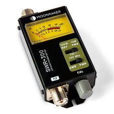 New with Tatty Box Moonraker SWR-300 – VHF/UHF SWR Power Meter