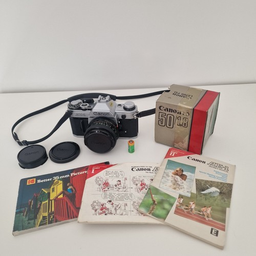 Canon vintage slr film - vintage,