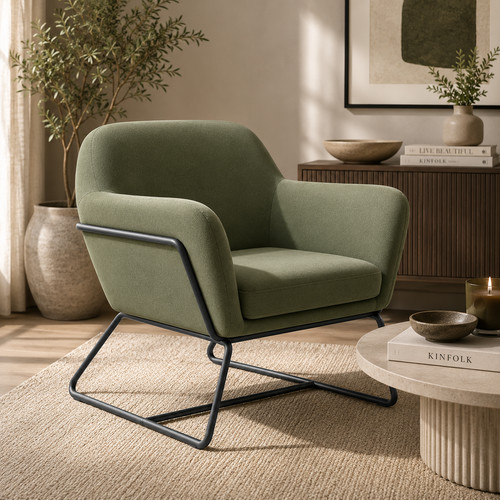 Sage green velvet - green,