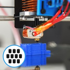 10 Pcs Hot Bed Leveling Column Small Feet Pet Build Plate Mounts Silicone