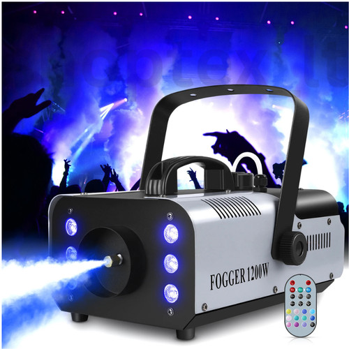 1200w smoke fog machine stage - machine,