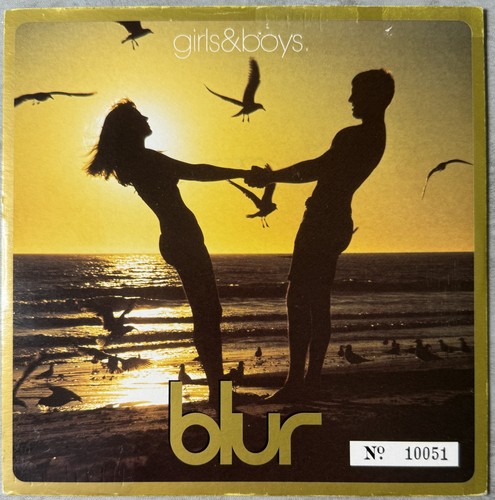 Blur girls boys - &,