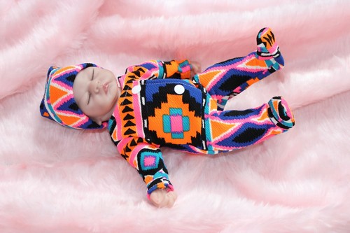 Sleep suit hat for reborn - sleep, &