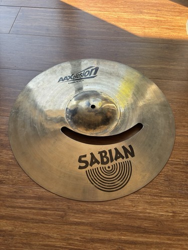 Sabian aaxplosion crash - aaxplosion,