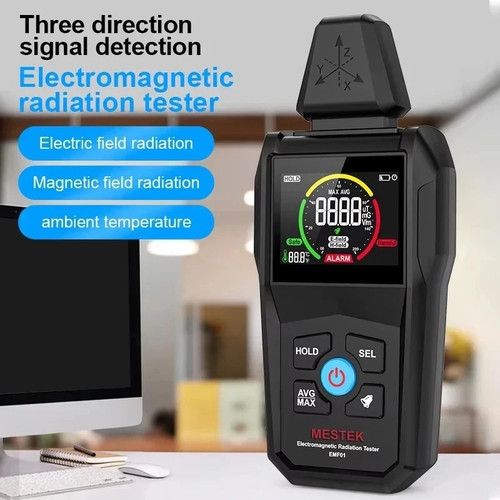 Digital emf meter - digital, lcd