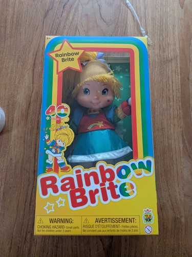 Rainbow brite doll - rainbow,