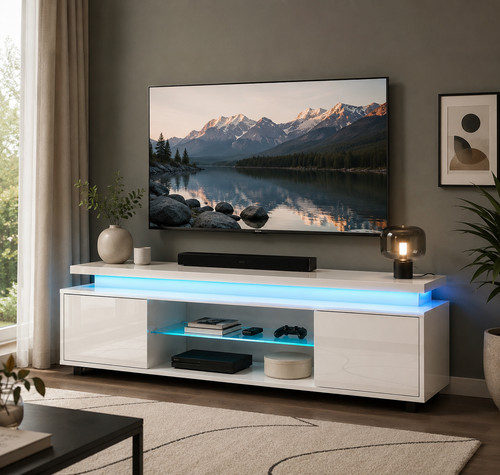 Stand high gloss unit - stand,