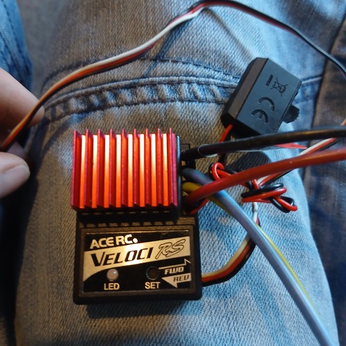 Thunder tiger ace esc - thunder,