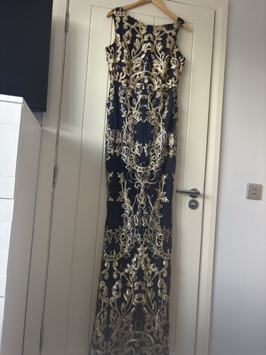 Stephanie pratt navy gold - stephanie, navy/gold