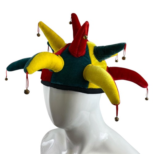 Vintage 1990s jester ski - vintage, hat