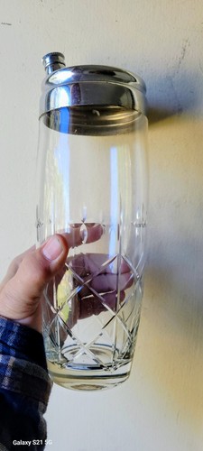 Vintage cut glass - vintage, crystal