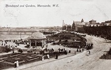 1920 Morecambe Bandstand &