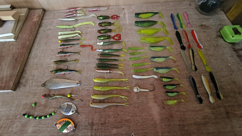 Fishing job lot