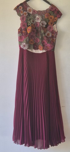 Karen millen floral - floral, guipure