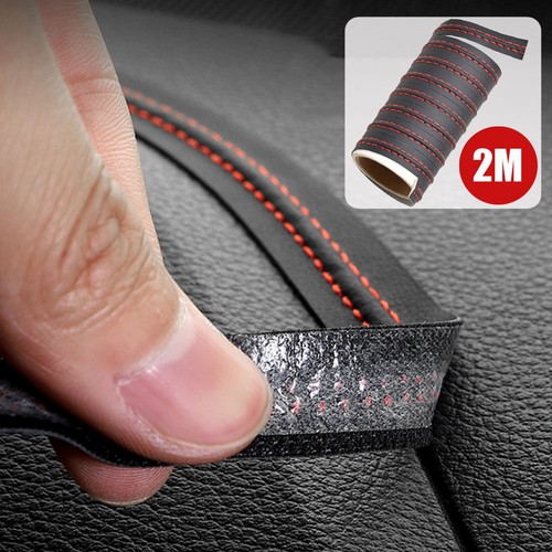 Leather car dashboard - pu, 2m