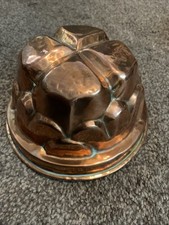 Copper Jelly Mould Mold Aspic