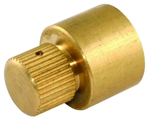 Brass end feed - feed, cap