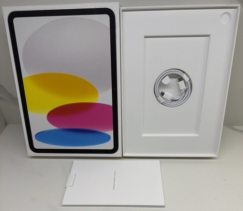 Ipad box with cable only - with,