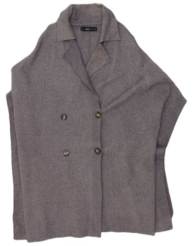 Zara womens poncho double - womens,