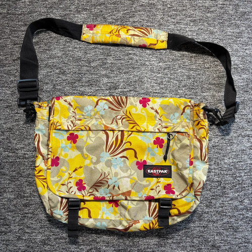 Eastpak messenger shoulder bag - eastpak,