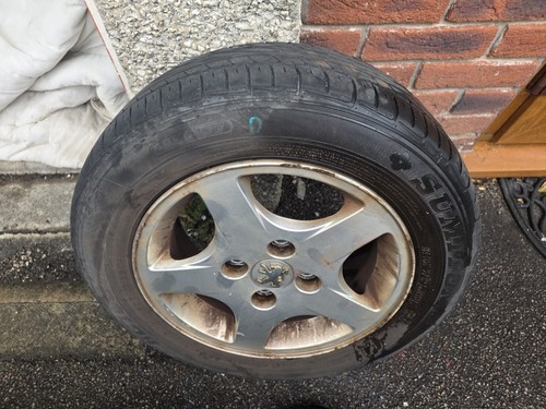 Peugeot 206 inch alloy - peugeot,