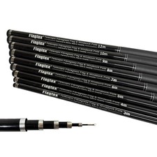 Flagtex Telescopic Flag Poles and Stakes For Festivals and Camping