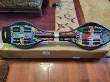 Ripstick Skateboard, Deluxe Junior Caster Board with 360 Degree Caster 