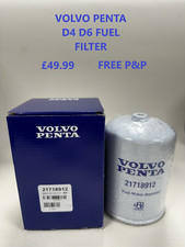 VOLVO PENTA D4 D6 IPS ENGINE FUEL FILTER 21718912 WAS 3583443