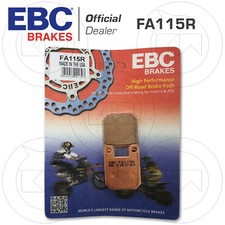 Brake Pads Rear Sinter EBC FA115R Sherco 1.25 125 1999-2002