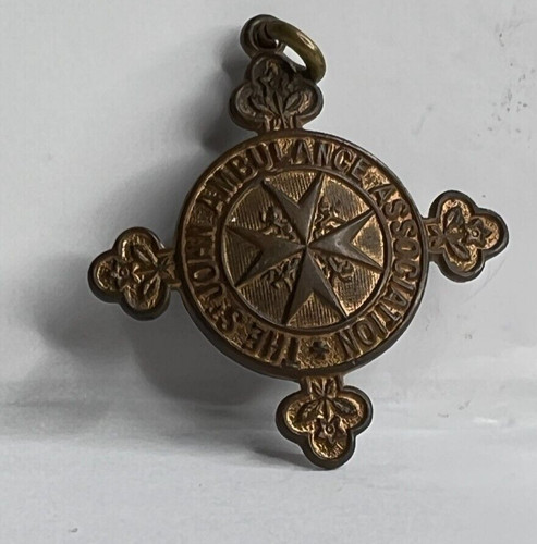 1962 john ambulance medal - 1962,
