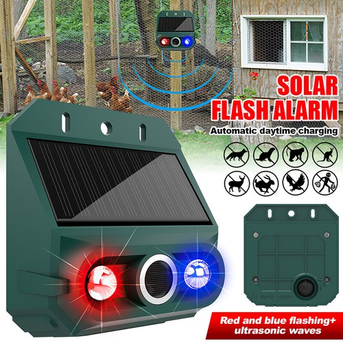 Ultrasonic garden solar - ultrasonic, cat