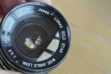 Lumax Gold Star 28mm f/3.5