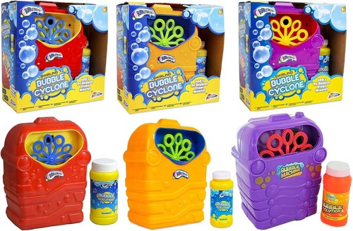 Bubbletastic bubble machine - bubble,